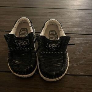 Hey Dude Kids Black Sneakers